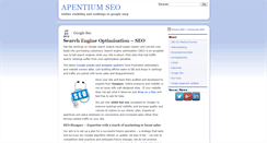 Desktop Screenshot of apentium.com