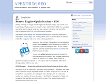 Tablet Screenshot of apentium.com
